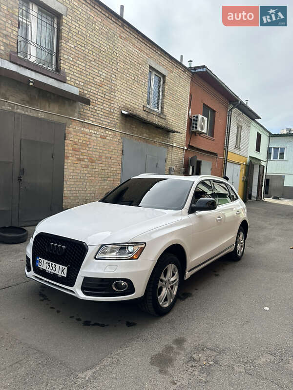 Внедорожник / Кроссовер Audi Q5 2016 в Киеве