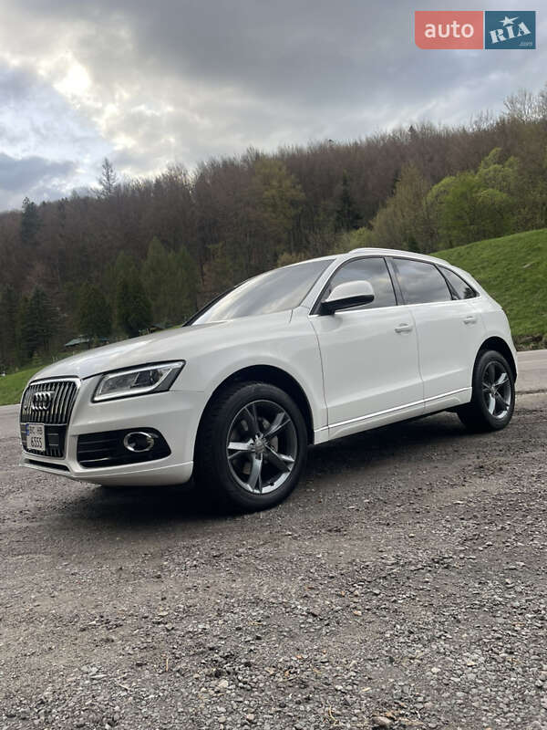 Внедорожник / Кроссовер Audi Q5 2014 в Львове фото 5 Внедорожник / Кроссовер Audi Q5 2014 в Львове