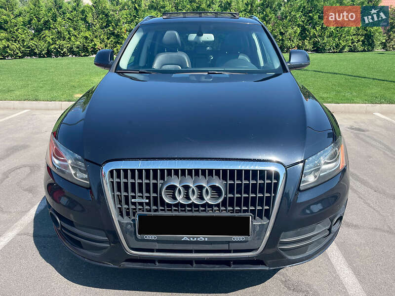 Внедорожник / Кроссовер Audi Q5 2012 в Киеве