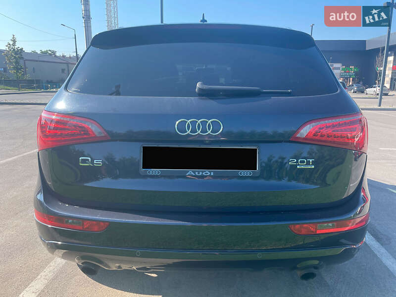 Внедорожник / Кроссовер Audi Q5 2012 в Киеве