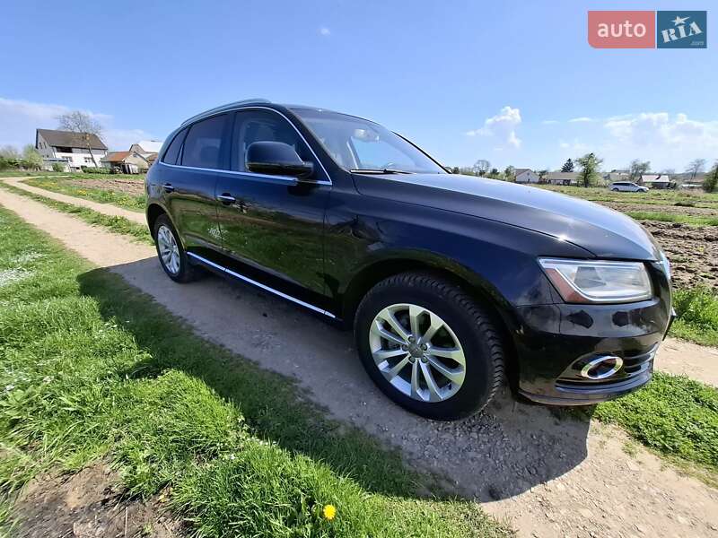 Внедорожник / Кроссовер Audi Q5 2014 в Самборе
