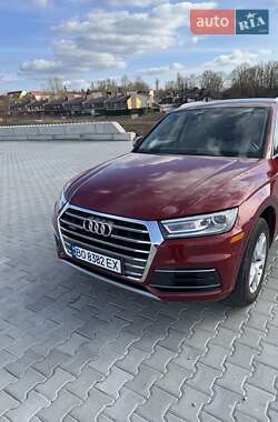 Внедорожник / Кроссовер Audi Q5 2019 в 