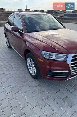 Внедорожник / Кроссовер Audi Q5 2019 в 