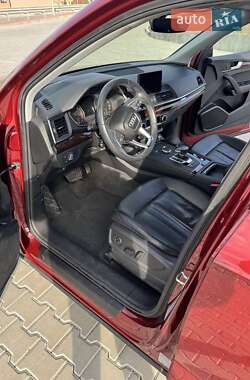 Внедорожник / Кроссовер Audi Q5 2019 в 