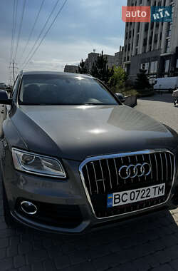 Позашляховик / Кросовер Audi Q5 2014 в 