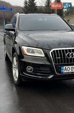 Позашляховик / Кросовер Audi Q5 2015 в Перечині