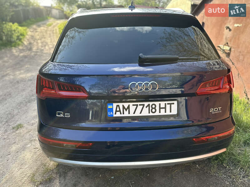 Внедорожник / Кроссовер Audi Q5 2018 в Коростене фото 11 Внедорожник / Кроссовер Audi Q5 2018 в Коростене