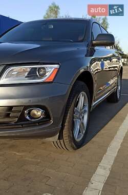 Позашляховик / Кросовер Audi Q5 2013 в 