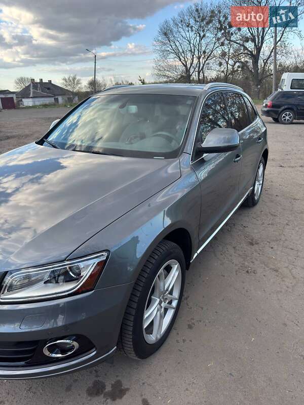 Внедорожник / Кроссовер Audi Q5 2014 в Дубно