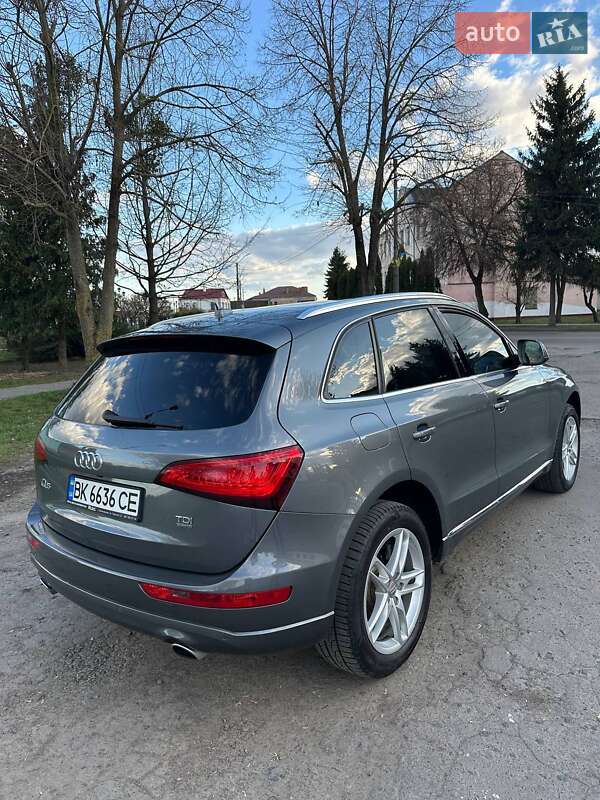 Внедорожник / Кроссовер Audi Q5 2014 в Дубно
