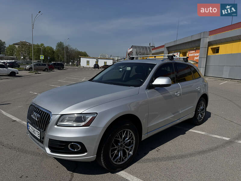 Внедорожник / Кроссовер Audi Q5 2013 в Львове