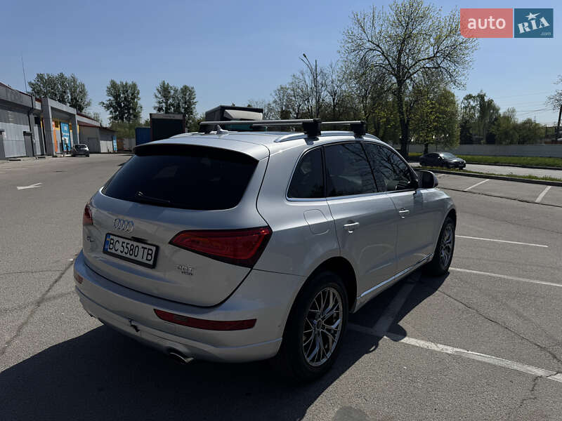 Внедорожник / Кроссовер Audi Q5 2013 в Львове