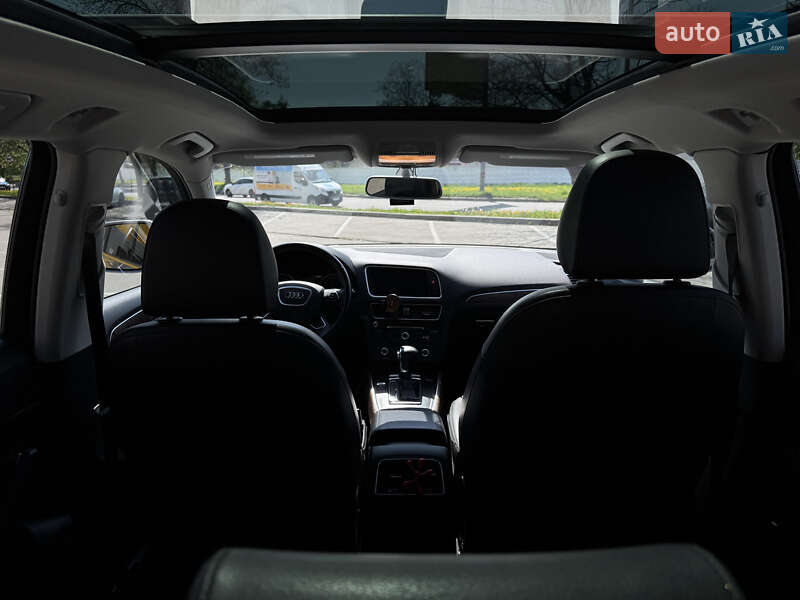 Внедорожник / Кроссовер Audi Q5 2013 в Львове