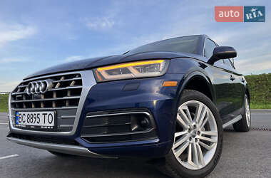 Внедорожник / Кроссовер Audi Q5 2017 в Львове
