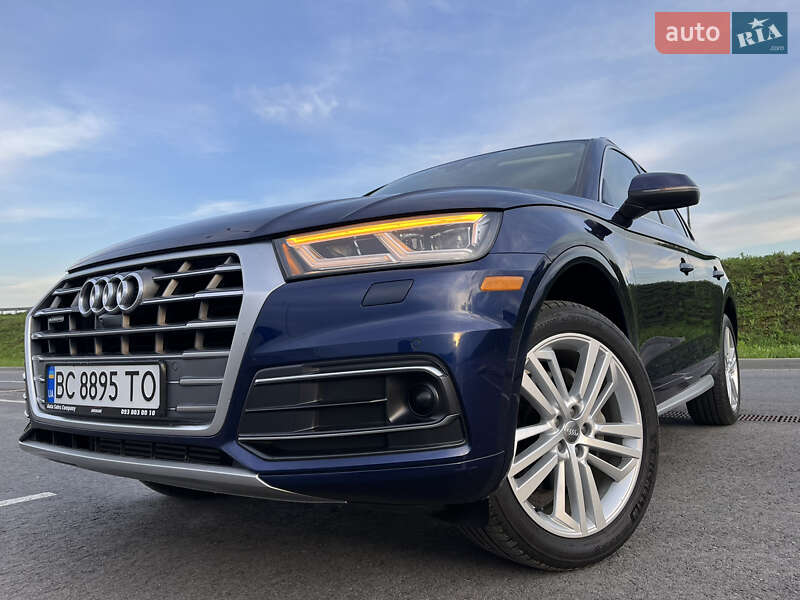 Audi Q5 2017