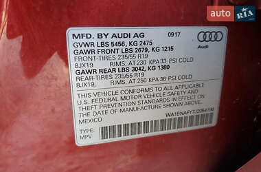 Внедорожник / Кроссовер Audi Q5 2017 в 