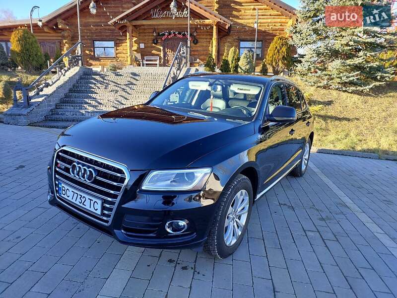 Внедорожник / Кроссовер Audi Q5 2014 в Трускавце