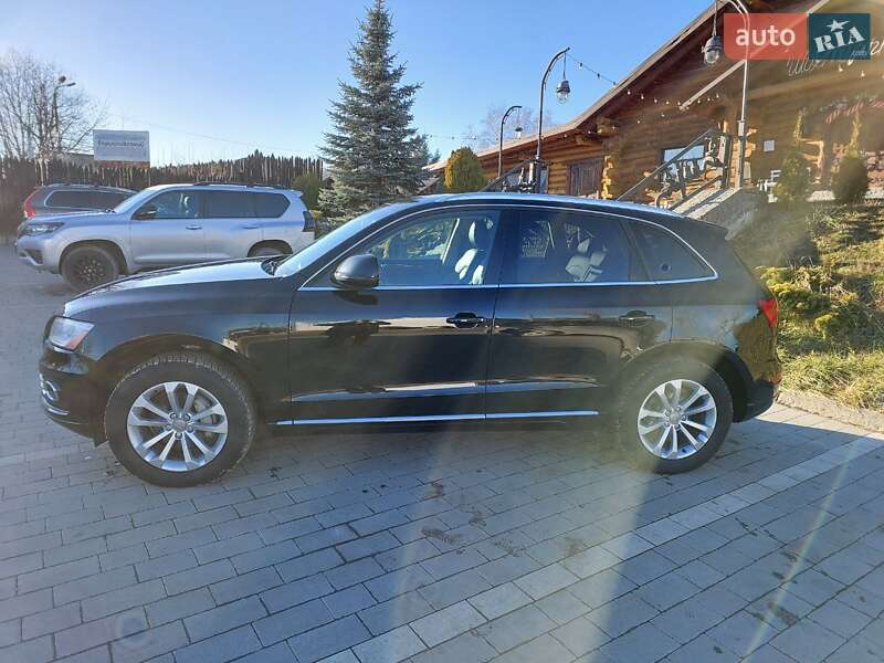 Внедорожник / Кроссовер Audi Q5 2014 в Трускавце