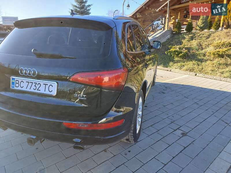 Внедорожник / Кроссовер Audi Q5 2014 в Трускавце