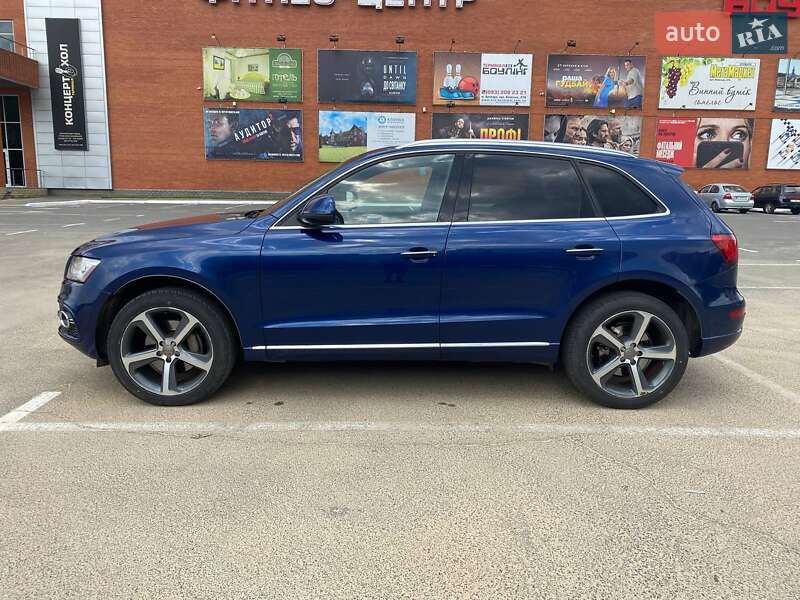 Позашляховик / Кросовер Audi Q5 2014 в Києві