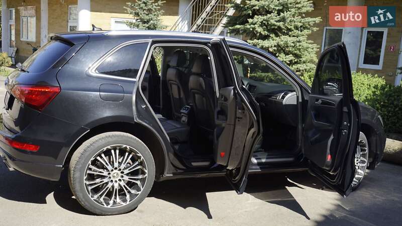 Внедорожник / Кроссовер Audi Q5 2014 в Конотопе