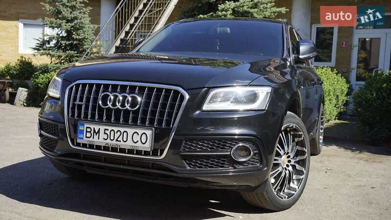 Внедорожник / Кроссовер Audi Q5 2014 в Конотопе