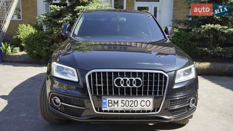 Внедорожник / Кроссовер Audi Q5 2014 в Конотопе