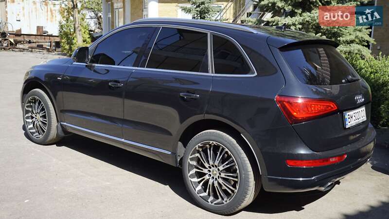 Внедорожник / Кроссовер Audi Q5 2014 в Конотопе