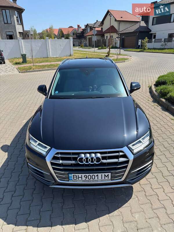 Внедорожник / Кроссовер Audi Q5 2018 в Одессе фото 9 Внедорожник / Кроссовер Audi Q5 2018 в Одессе