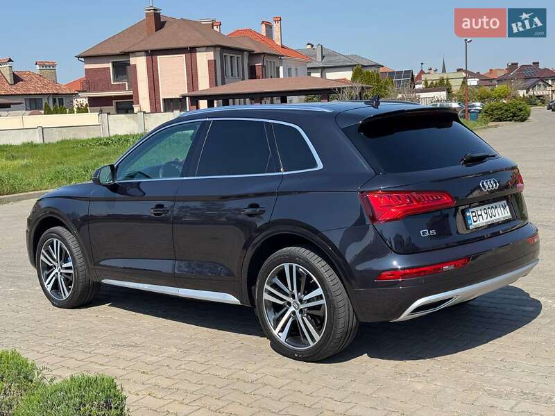 Внедорожник / Кроссовер Audi Q5 2018 в Одессе фото 14 Внедорожник / Кроссовер Audi Q5 2018 в Одессе