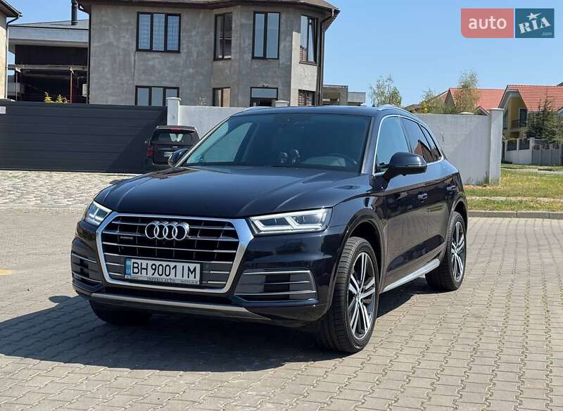 Внедорожник / Кроссовер Audi Q5 2018 в Одессе фото 2 Внедорожник / Кроссовер Audi Q5 2018 в Одессе