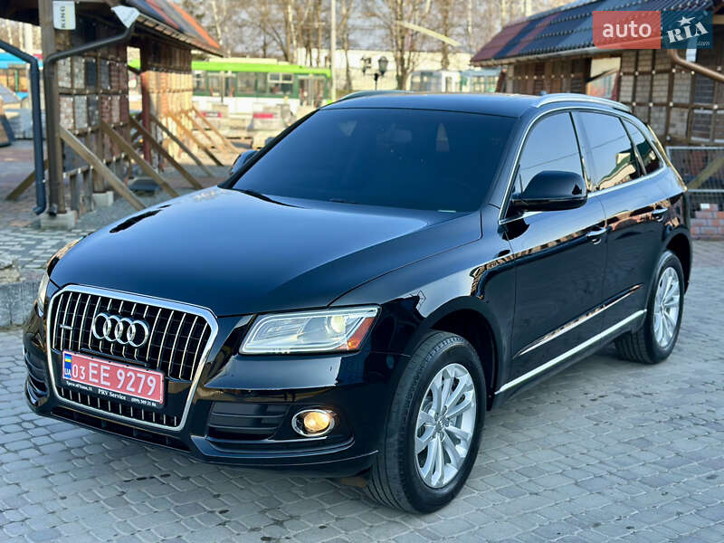 Внедорожник / Кроссовер Audi Q5 2016 в Киеве