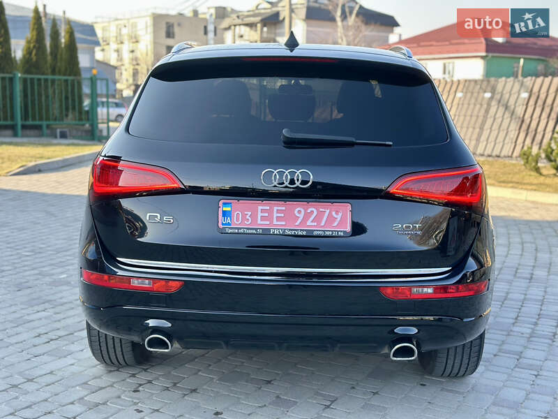 Внедорожник / Кроссовер Audi Q5 2016 в Киеве