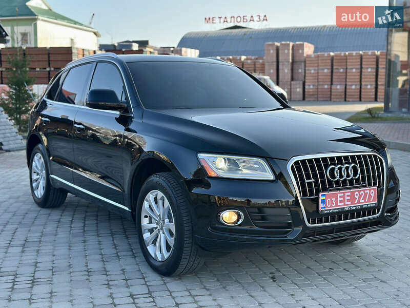 Внедорожник / Кроссовер Audi Q5 2016 в Киеве