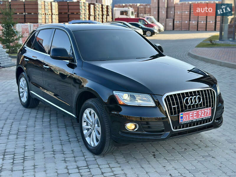 Внедорожник / Кроссовер Audi Q5 2016 в Киеве