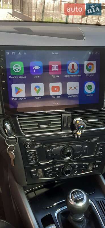 Внедорожник / Кроссовер Audi Q5 2012 в Ужгороде