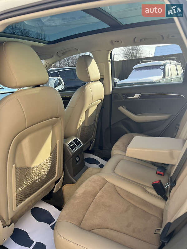 Внедорожник / Кроссовер Audi Q5 2012 в Хотине фото 7 Внедорожник / Кроссовер Audi Q5 2012 в Хотине
