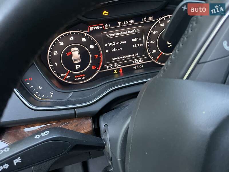 Позашляховик / Кросовер Audi Q5 2018 в Луцьку