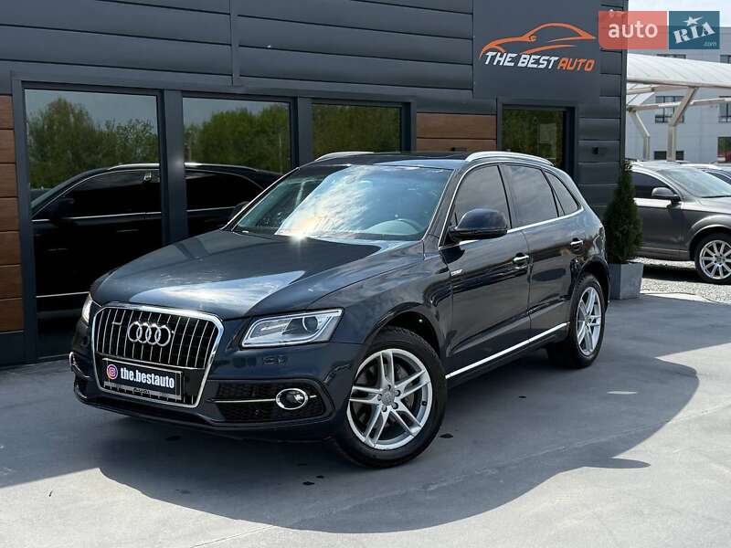 Внедорожник / Кроссовер Audi Q5 2015 в Ровно