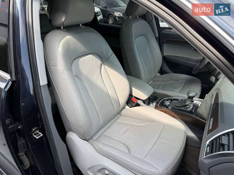 Внедорожник / Кроссовер Audi Q5 2015 в Ровно