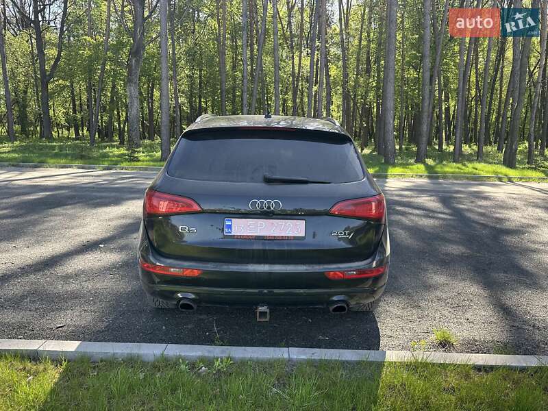 Внедорожник / Кроссовер Audi Q5 2013 в Луцке