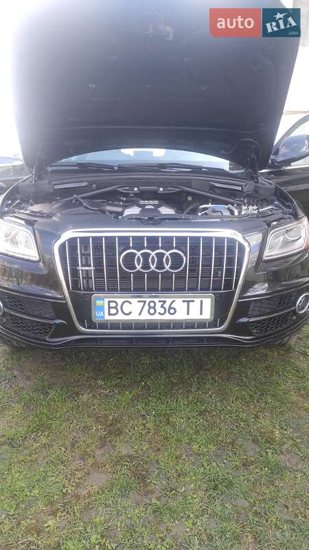 Внедорожник / Кроссовер Audi Q5 2015 в Каменке-Бугской
