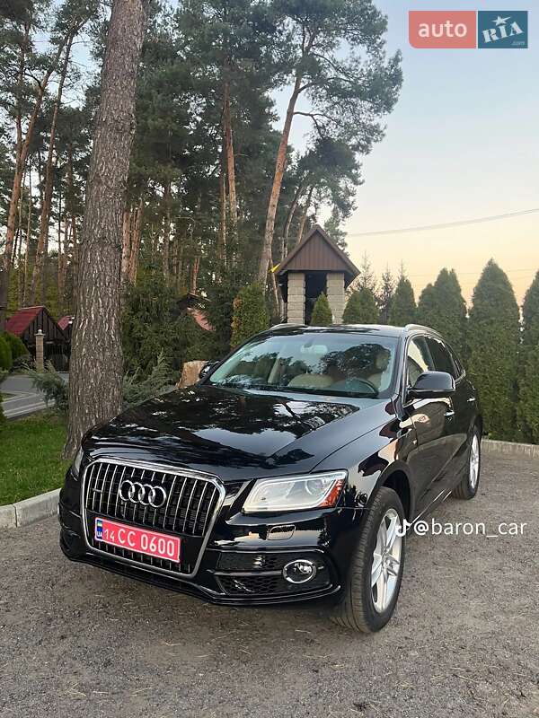 Внедорожник / Кроссовер Audi Q5 2015 в Каменке-Бугской