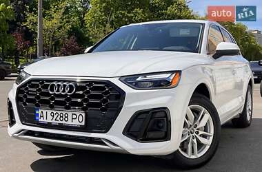 Позашляховик / Кросовер Audi Q5 2022 в Києві