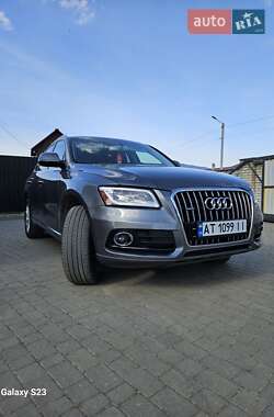 Позашляховик / Кросовер Audi Q5 2016 в 