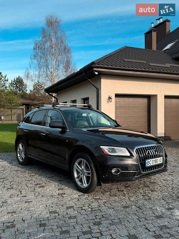 Внедорожник / Кроссовер Audi Q5 2015 в Львове
