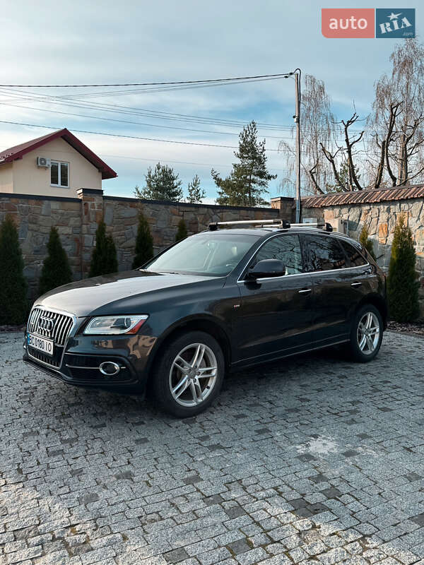 Внедорожник / Кроссовер Audi Q5 2015 в Львове