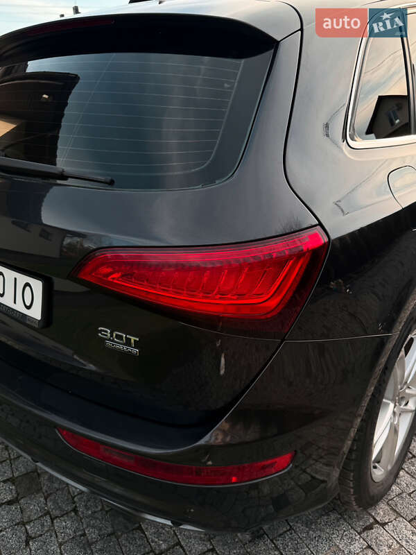 Внедорожник / Кроссовер Audi Q5 2015 в Львове