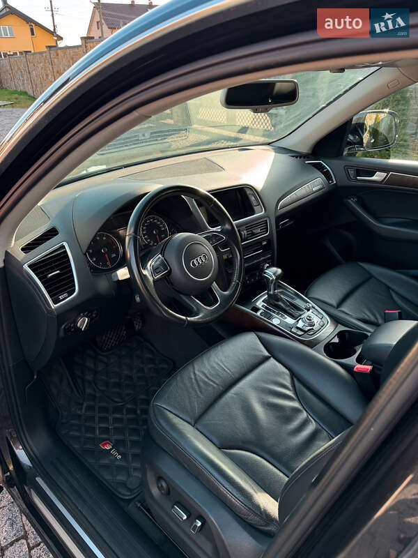 Внедорожник / Кроссовер Audi Q5 2015 в Львове