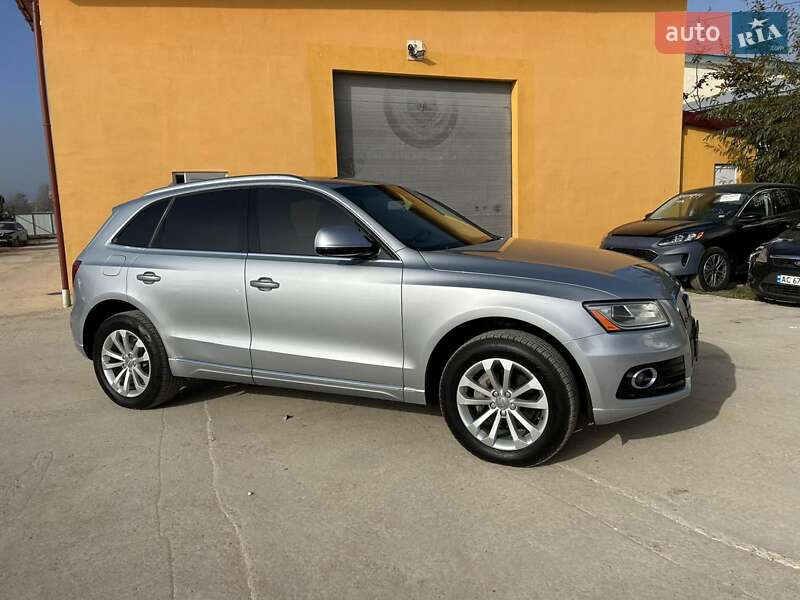 Audi Q5 2015